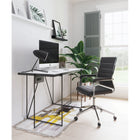 Zuo Liderato Office Chair - Black-Chair Weight Capacity: Supports up to 330 lb