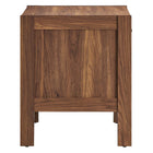 Modway Capri Wood Grain Nightstand - Walnut-7