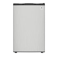 Arctic Chef4.5 CU FT Compact Fridge - Stainless Steel-A chiller compartment with door for short-term storage of frozen items