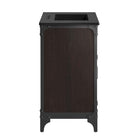 Modway Steamforge 30" Bathroom Vanity - Black-8" Centerset Holes