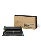 Ecotone Brother DR920 Reman Drum Unit - High Yield - Black-High-yield drum unit minimizes maintenance and supports demanding print environments