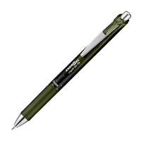 Pentel EnerGel Dark Colours Retractable Gel Roller - 0.7mm - Metal Tip - Olive-Black Ink - 10 Pack-Sophisticated and dark coloured ink. Writes more smoothly than the leading brand* (*Internally tested to be smoother writing than the leading gel pen on standard writing paper)