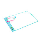 Crayola Colour & Erase Mat-Mat folds and rolls up for easy storage and portability.