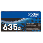 Brother Genuine TN635XLBK Toner Cartridge - High Yield - Black-Superior quality with reliable, consistent performance