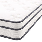 Modway Jenna 6" Innerspring and Foam Narrow Twin Mattress-9