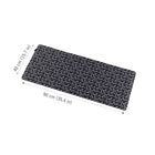 ONEofZERO Large Premium Mouse Pad - Labyrinth Lunar-Smooth Cloth Top: Smooth surface for effortless gliding and compatibility with all mice