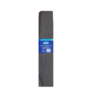 DBLG Import Crepe Paper - 20" x 7.5" - Brown - 12 Pack-Strong crepe paper can be stretched and shaped into endless options