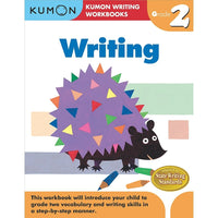 Kumon Publishing Kid's Educational Workbooks Writing - Grade 2-Children's Educational