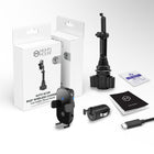 Mighty Mount Auto Scan Grip Cradle 15W Wireless Charger Cup Holder Mount-On/Off Functionality: Provides control over charging