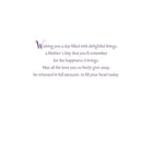 Mill Brook Studio Mother's Day Greeting Cards/Envelopes - 5-3/8" x 7-3/4" - Wreath - 18 Pack-Printed on premium uncoated paper