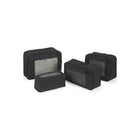 Bugatti 4 Set Compression Packing Cubes - Black-Available in four sizes