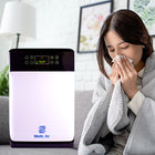 ZMedicAir Active Oxygen Home Air Purifier-Compact and lifestyle-friendly design that fits naturally beside a bed, desk, or living area