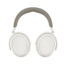 Sennheiser Momentum 4  BT Wireless Headphone - Signature Sound - Adaptive Hybrid ANC - White-60 hours battery life