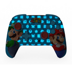 Turtle Beach Rematch Wireless RGB Gaming Controller - Mario & Luigi for Nintendo Switch 2-TMR thumbsticks deliver smooth, accurate gameplay
