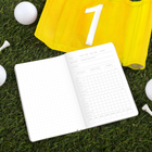 Mead Moments Golf Journal - 3-1/2" X 5-1/12" - 48 Pages-7