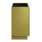 Modway Quantum 36" Bathroom Vanity Cabinet - Gold-Assembly Required
