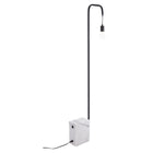 Zuo Lancia Floor Lamp - Black-3 year limited warranty