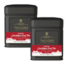 Taylors Spiced Christmas Leaf Tea - 125g - 2 Pack-Use a warmed teapot and add one teaspoon of tea per person and an extra 'one for the pot.