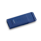 Verbatim 64 GB USB Flash Drive - Blue-Retractable USB connector means no cap to lose
