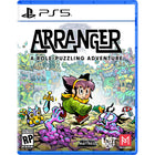 Arranger: A Role-Puzzling Adventure for PlayStation 5-Unique, interconnected gameplay ‘grid’ that snappily unites movement, combat, and exploration