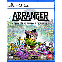 Arranger: A Role-Puzzling Adventure for PlayStation 5-Unique, interconnected gameplay ‘grid’ that snappily unites movement, combat, and exploration