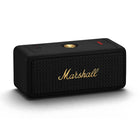 Marshall Emberton II Portable Bluetooth Speaker - Black & Brass-Tough and resilient, boasting an extremely durable IP67 dust- and water resistance rating