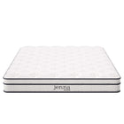Modway Jenna 6" Innerspring and Foam Full Mattress-CertiPUR-US Certified