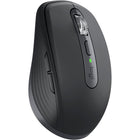 Logitech MX Anywhere 3S Wireless Mouse for Business - Graphite-Logi Bolt secure wireless technology, Bluetooth, up to 10m wireless range