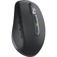 Logitech MX Anywhere 3S Wireless Mouse for Business - Graphite-Logi Bolt secure wireless technology, Bluetooth, up to 10m wireless range