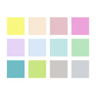 Staedtler 371 C12-2 Pigment Arts Brush Pen - Pastel Colours - 12 Pack-All pen cases are made from 97% recycled plastic