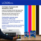 Brother Genuine LC506XXLCS Ink Cartridge - Super High Yield - Cyan  -7