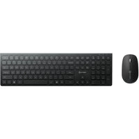 ALOGIC Echelon USB-C Rechargeable Wireless Mouse and Keyboard for Windows-Bluetooth Connectivity for Three Devices