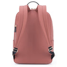 Tucci Italy PeakPulsePack Laptop Backpack - Medium - Red-Front Zipper Pocket – Quick access to phones, keys, and small accessories