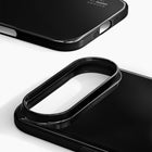 Ideal of Sweden Slim MagSafe Case for iPhone Air - Glossy Black-Compatible with MagSafe and wireless charging