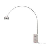 Plata Import Huflo Floor Lamp with Square Base-Frame ¢ 91" x 91"H