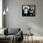 The Tragically Hip Last Kingston Show with Set List - Framed Print - 37" x 28"-Ready to hang - arrives fully assembled