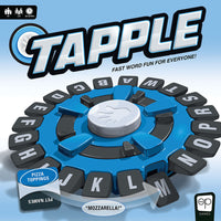 USAopoly Tapple Fast Word Fun For Everyone!  (USATL097000)-Board Game