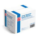 Synmax Vinyl Medical Grade Gloves - Blue - Small - 100 Pack-The performance of abrasion resistance is ten times higher than the same nitrile gloves