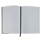 Hilroy Deco Notes Journal - 6" x 8" - Lined - 96 Sheets - Green-Casebound