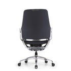 Nexten Pro Standard Height Back Office Chair - Black-Adjustable seat depth, height and tilt tension