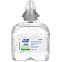 Purell Advanced Hand Rub TFX Refill - 1200 mL - 70% Alcohol - 4 Pack-Purell instant hand sanitizer helps reduce the spread of infection