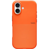 Beats Rugged Case with MagSafe and Camera Control for iPhone 17 - Sierra Orange-Compatibility With iPhone 17