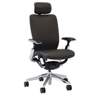 Nightingale IC2 Mid Back Task Chair With Adjustable Headrest - Black-NEBULA dual weave mesh back and seat allows air to pass freely, making it comfortable in all environments. It also boasts dynamic back movement