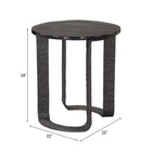 Zuo Divin Side Table - Black-6