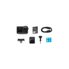 DJI Osmo Action 6 Standard Combo 4K60 Action Camera with Accessories – Black-Cold-Resistant & 4-Hour Battery Life 