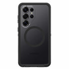 OtterBox Defender Pro XT Clear Cell Phone Case with Magnets for Galaxy S26 Ultra - Dark Side-DROP+ 7X as many drops as military standard (MIL-STD-810G 516.6)