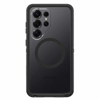 OtterBox Defender Pro XT Clear Cell Phone Case with Magnets for Galaxy S26 Ultra - Dark Side-DROP+ 7X as many drops as military standard (MIL-STD-810G 516.6)