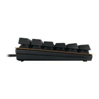 Cherry KC 200 MX Mechanical Keyboard - Black and Bronze-Anti-Ghosting and N-Key-Rollover