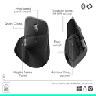 Logitech MX Master 4 Ergonomic Wireless Mouse - Black-13