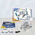 Contixo Aerospace Series Space Station Building Block Set - 573 Pieces-In addition to fostering creativity and fine motor skills, the Contixo Space Station Building Block Set offers a valuable educational experience. As children construct their space station, they learn about key scientific concepts, architectural design, and engineering principles. The set also encourages problem-solving abilities, spatial awareness, and logical thinking, providing a comprehensive learning journey through play